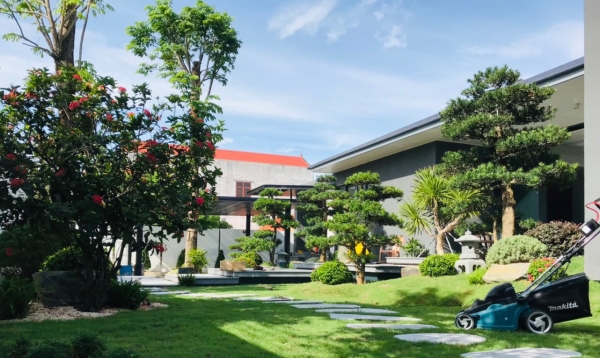 Cảnh quan khuôn viên - Nguyễn Garden